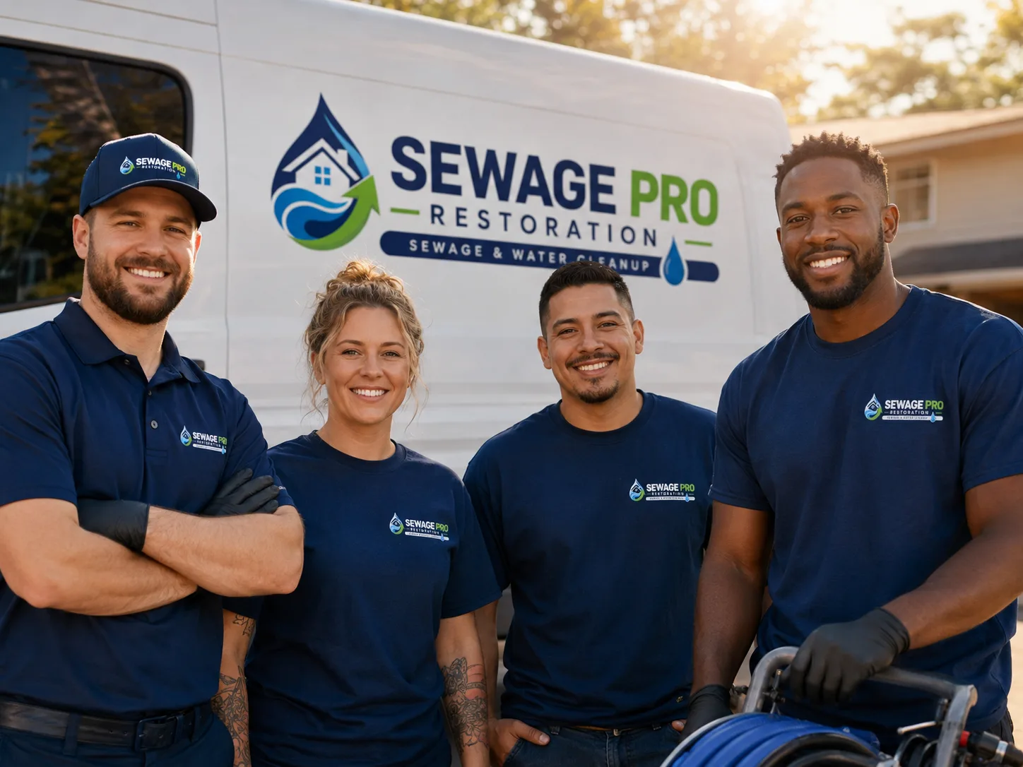 Sewage Cleanup Services company in Hackettstown, NJ